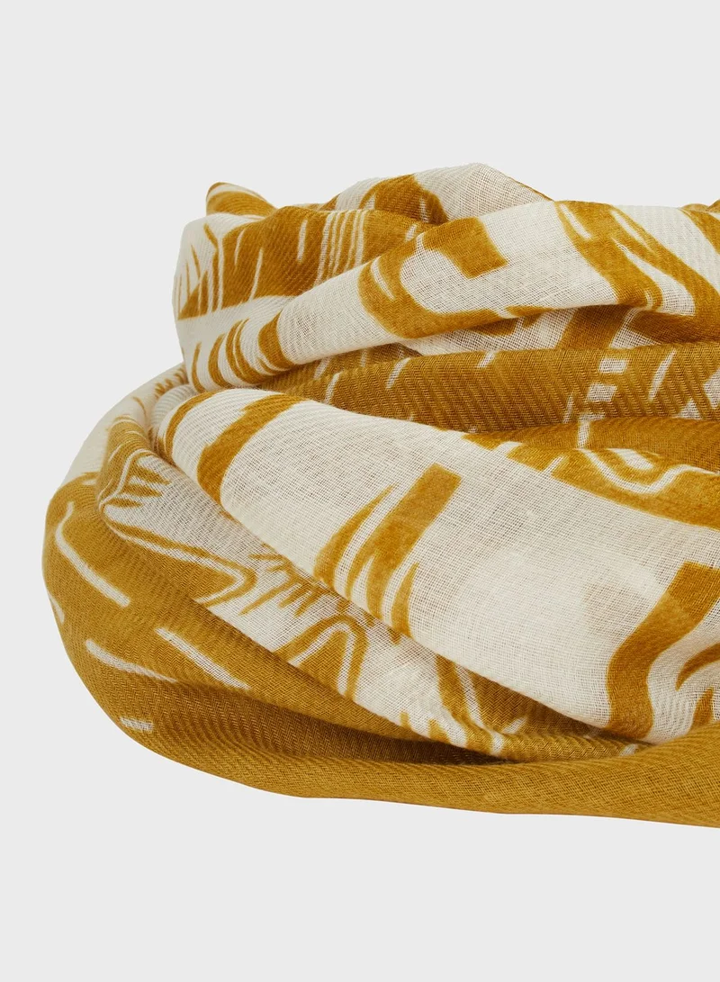 PARFOIS Printed Scarf
