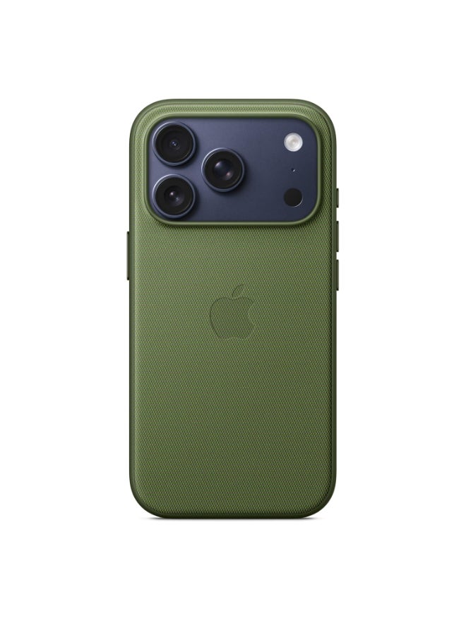 Apple Certified Pre Owned - iPhone 17 Pro TechWoven Case with MagSafe - Green - Image 3