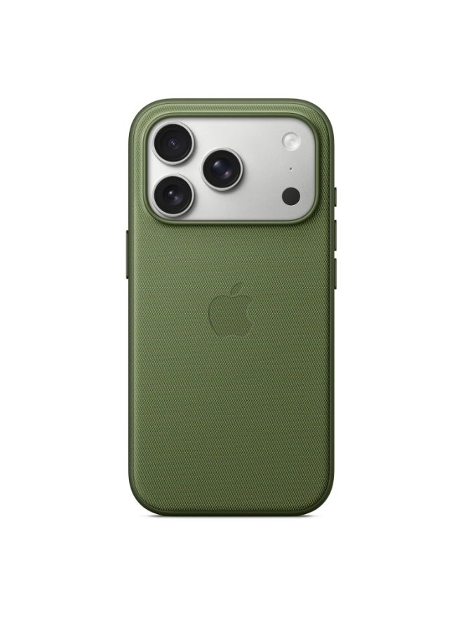 Apple Certified Pre Owned - iPhone 17 Pro TechWoven Case with MagSafe - Green - Image 2