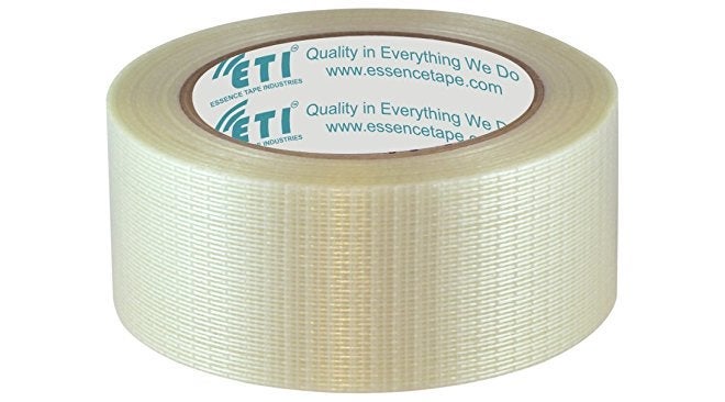 ETI شريط خيوط متقاطعة 6 لفات 48 مم × 50 متر - Image 1