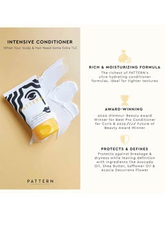 PATTERN PATTERN Beauty by Tracee Ellis Ross Intensive Conditioner for Tight Textures Extreme Moisture and Restoration Curl Conditioner for Curly & Coily Hair Shea Butter, Avocado Oil & Vitamin E  - Image 2