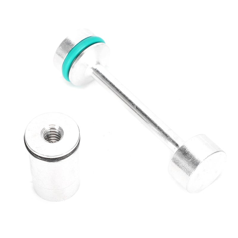 Oil Bypass Delete: Aluminum Alloy Billet - Durable High Precision Oil Diverter Barbell for GM LS Engines - Image 4