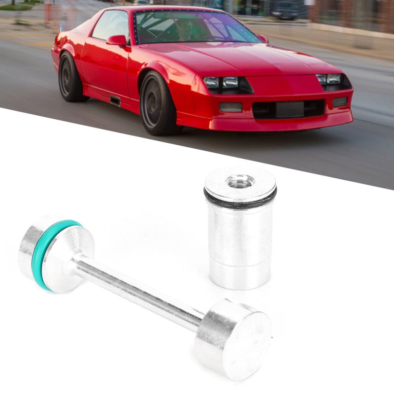 Oil Bypass Delete: Aluminum Alloy Billet - Durable High Precision Oil Diverter Barbell for GM LS Engines - Image 2