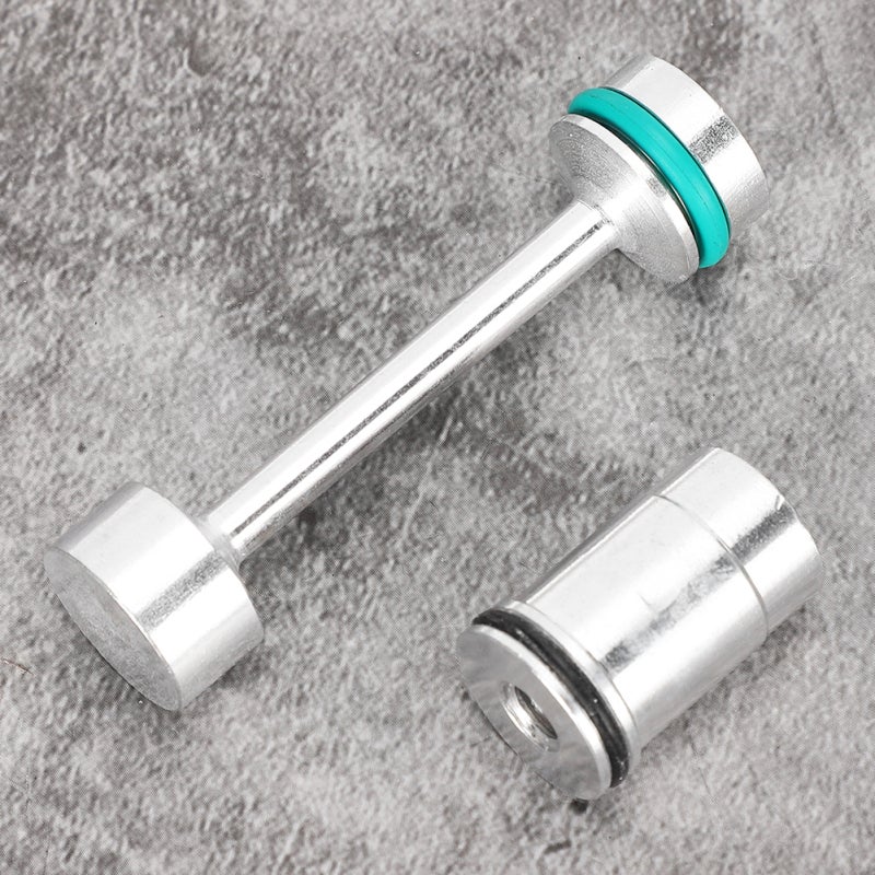 Oil Bypass Delete: Aluminum Alloy Billet - Durable High Precision Oil Diverter Barbell for GM LS Engines - Image 3