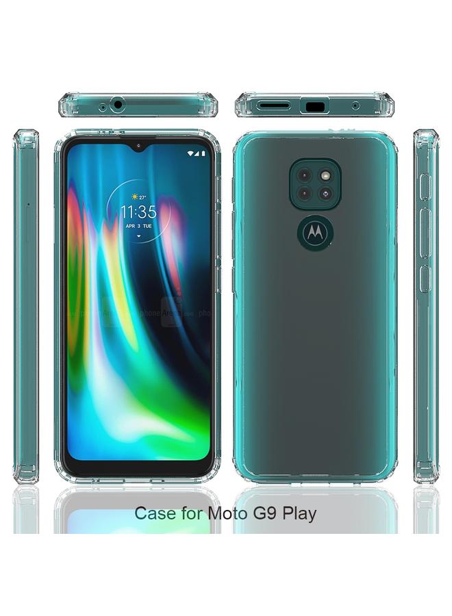 erorex Case For Motorola Moto G9 Play Shockproof Scratchproof TPU + Acrylic Protective Case - Image 2