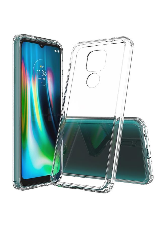 erorex Case For Motorola Moto G9 Play Shockproof Scratchproof TPU + Acrylic Protective Case - Image 1