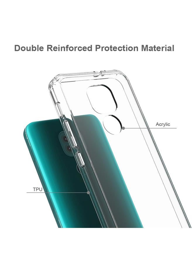 erorex Case For Motorola Moto G9 Play Shockproof Scratchproof TPU + Acrylic Protective Case - Image 3