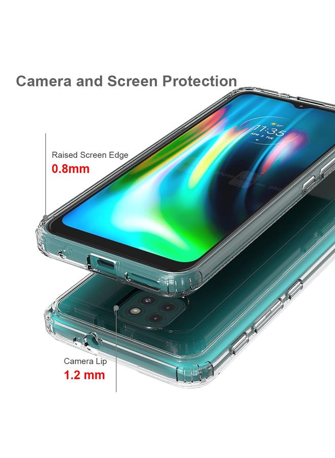 erorex Case For Motorola Moto G9 Play Shockproof Scratchproof TPU + Acrylic Protective Case - Image 4