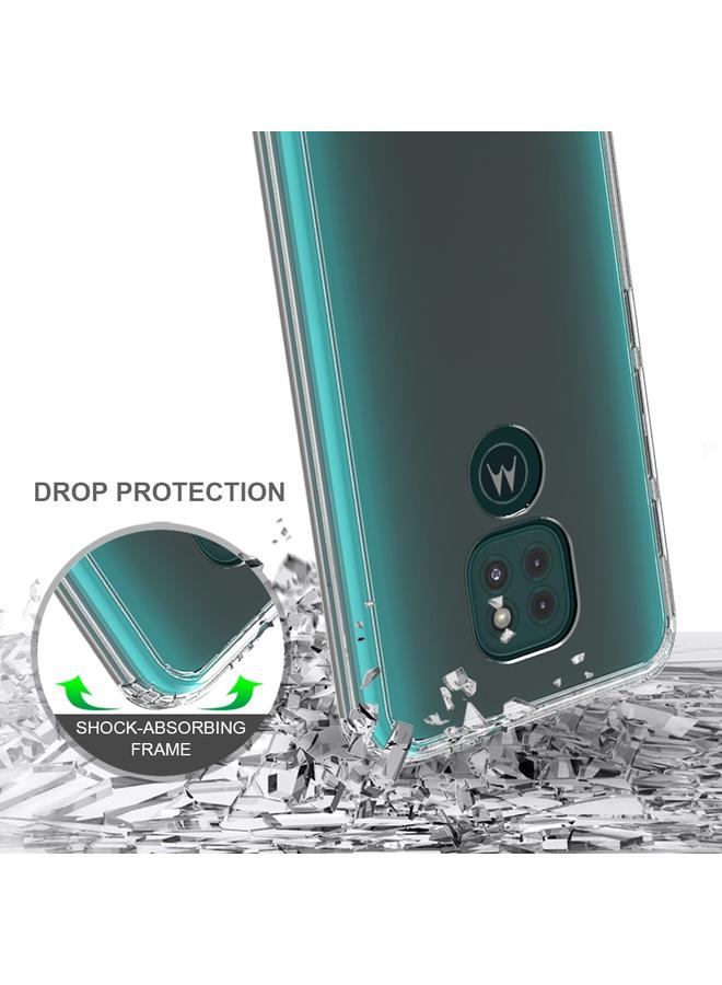 erorex Case For Motorola Moto G9 Play Shockproof Scratchproof TPU + Acrylic Protective Case - Image 5