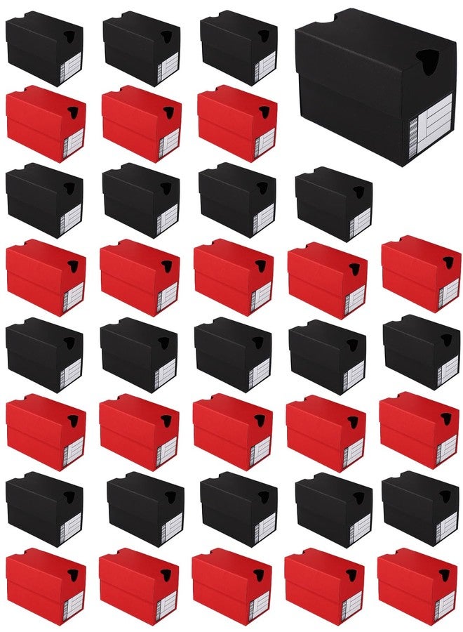 Fukaisu 36pcs Mini Sneaker Boxes for Party Favors, Small Shoe Gifts Boxes with Editable Labels Sports Tiny Gift Case for Holiday Birthday Party Candies Cookies Snacks Storage, 4x2.4x2in/10x6x5cm - Image 1