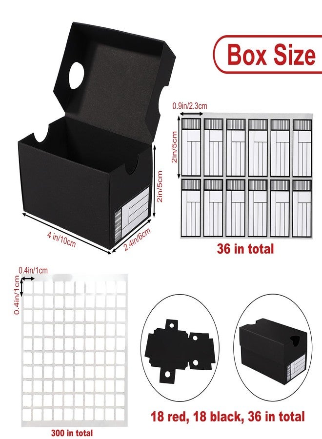 Fukaisu 36pcs Mini Sneaker Boxes for Party Favors, Small Shoe Gifts Boxes with Editable Labels Sports Tiny Gift Case for Holiday Birthday Party Candies Cookies Snacks Storage, 4x2.4x2in/10x6x5cm - Image 2