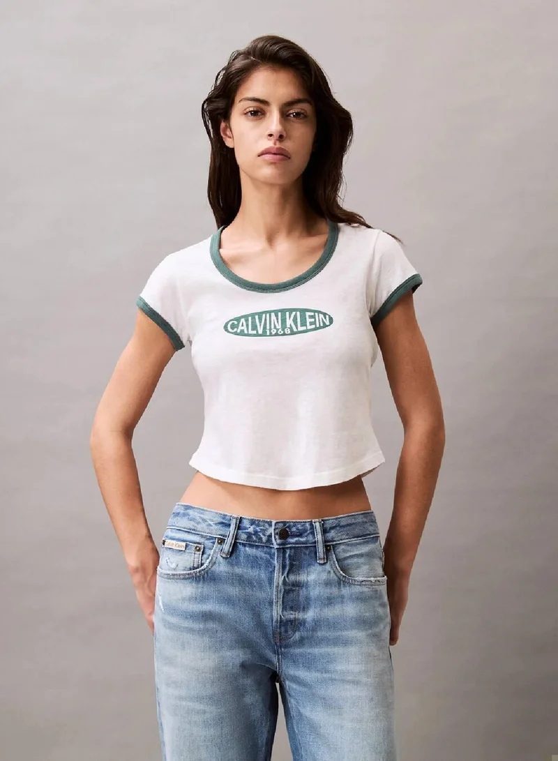 Logo Graphic Baby Tee