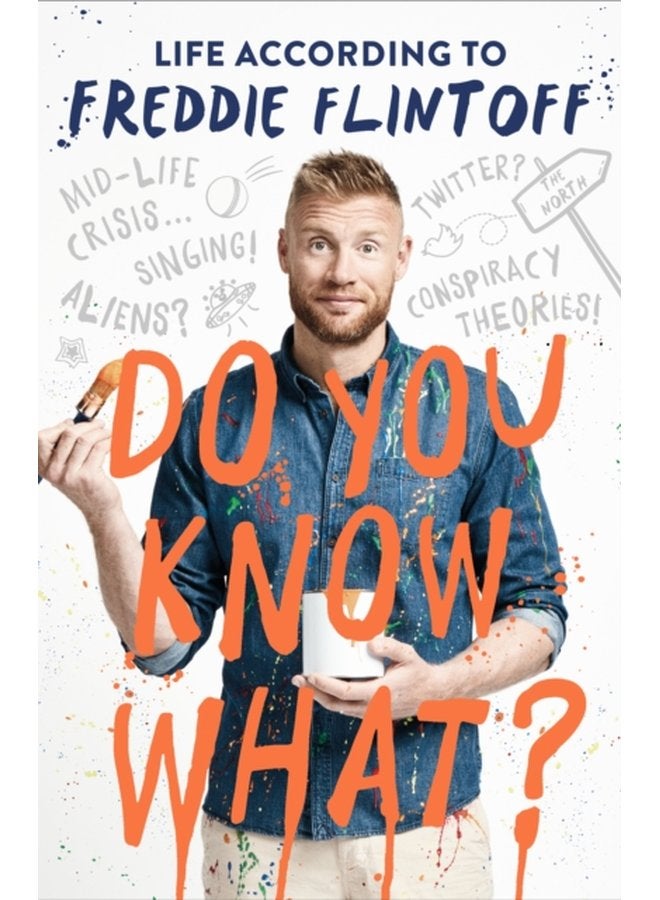 Do You Know What Life According to Freddie Flintoff - Paperback