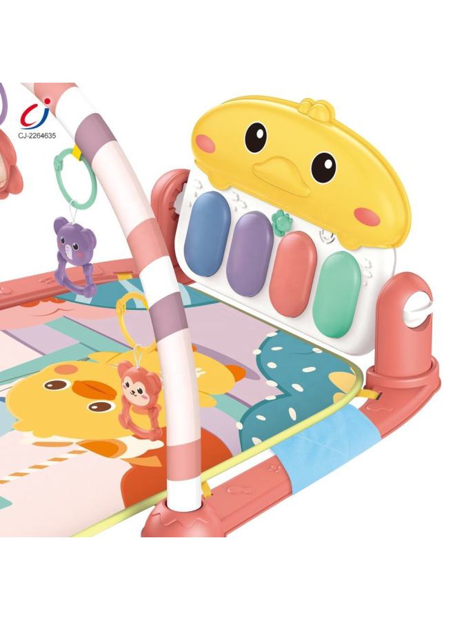 Multifunctional Baby Sleeping Music Fitness Blanket Cradle Rocking Chair 2-in-1 Soothing Toy - Image 3