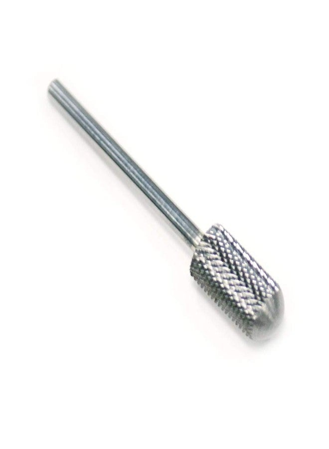 Young Nails 3/32" Right Handed Safety Bit for Nail Drill - Fine Grit Carbide Professional Nail Drill Bits - Low Noise, Heat-Resistant, Perfect for Acrylic Nails, Gel Applications & Polish Removal - Image 1