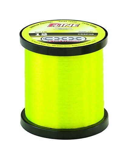 P-Line CXX-Xtra Strong Bulk Fishing Spool (2500-Yard, 40-Pound, Fluorescent Green) - Image 2