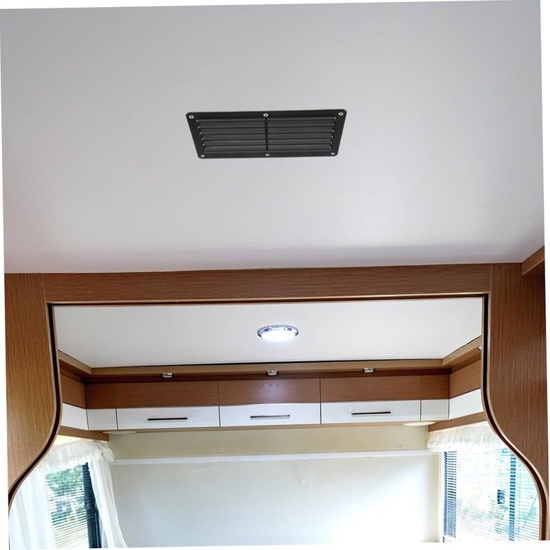 Wide range compatible material MAGICLULU Rectangular Vent Grille Air Vent Cover Ceiling Exhaust Fan for Boat Office Car Ventilation Grill Salt mist resistant Processed natural substance Classic practical design Cost saving user oriented build Local market compliant trusted quality Public demand affordable quality Multiple sizes Popular trusted craftsmanship Big & small space compatible Classic design alternatives Balanced universal design Flexible purchase choices Elegant practical multi-option build Light & heavy use compatible Natural tone color options Classified organized storage Strategic warehouse site Pre-sale confirmed stock All condition resistant crafted quality All choice modern design Major city pickup option All-round applied quality Transit damage minimized design All environment compatible - Image 5