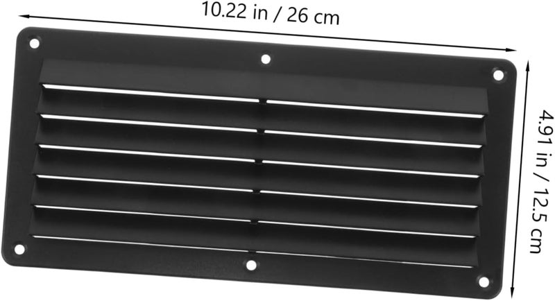 Wide range compatible material MAGICLULU Rectangular Vent Grille Air Vent Cover Ceiling Exhaust Fan for Boat Office Car Ventilation Grill Salt mist resistant Processed natural substance Classic practical design Cost saving user oriented build Local market compliant trusted quality Public demand affordable quality Multiple sizes Popular trusted craftsmanship Big & small space compatible Classic design alternatives Balanced universal design Flexible purchase choices Elegant practical multi-option build Light & heavy use compatible Natural tone color options Classified organized storage Strategic warehouse site Pre-sale confirmed stock All condition resistant crafted quality All choice modern design Major city pickup option All-round applied quality Transit damage minimized design All environment compatible - Image 2
