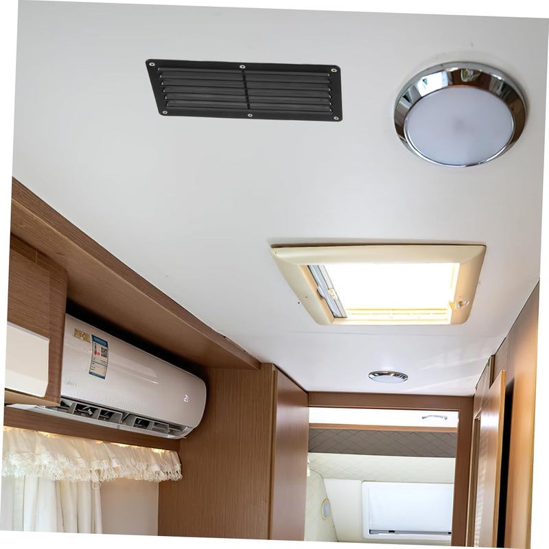 Wide range compatible material MAGICLULU Rectangular Vent Grille Air Vent Cover Ceiling Exhaust Fan for Boat Office Car Ventilation Grill Salt mist resistant Processed natural substance Classic practical design Cost saving user oriented build Local market compliant trusted quality Public demand affordable quality Multiple sizes Popular trusted craftsmanship Big & small space compatible Classic design alternatives Balanced universal design Flexible purchase choices Elegant practical multi-option build Light & heavy use compatible Natural tone color options Classified organized storage Strategic warehouse site Pre-sale confirmed stock All condition resistant crafted quality All choice modern design Major city pickup option All-round applied quality Transit damage minimized design All environment compatible - Image 4