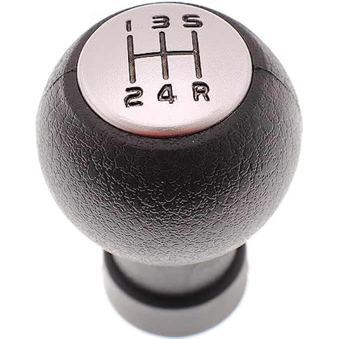 Unity DETACHI 5 Speed Manual Car Gear knob Stylish Handball Gear Shifter Lever Knob Compatible with Suzuki Alto K10SwiftSX4 Maruti Suzuki Swift and Swift Dzire 20052010 Model for Car Black Finish - Image 4