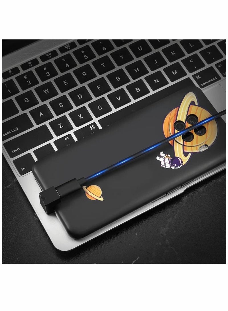 Y&D U Shape USB C to Adapter 180 Degree Angled 3.1 Type for Laptop, Tablet & Mobile Phone Nintendo Switch 2 Pack (Black) - Image 2