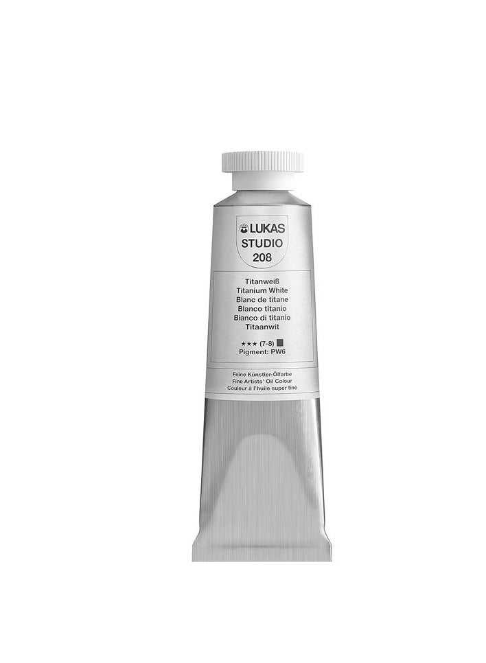 LUKAS SUDIO OIL 37ML TITANIUM WHITE