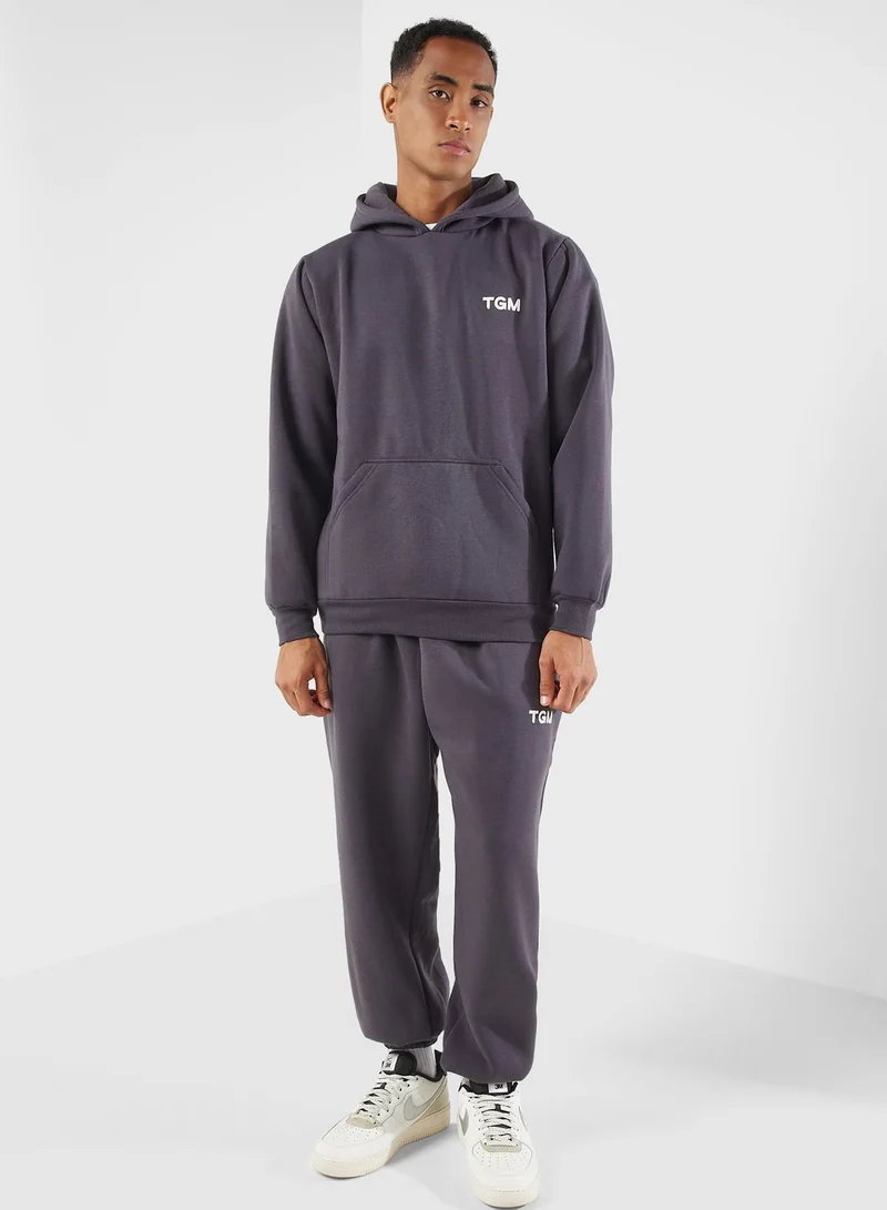 The Giving Movement Lounge Regular Pocket Hoodie