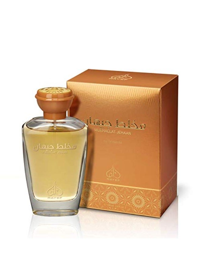 RAYEF Mukhallat Jehaan Eau de Parfum for Unisex – 100ml - Image 1