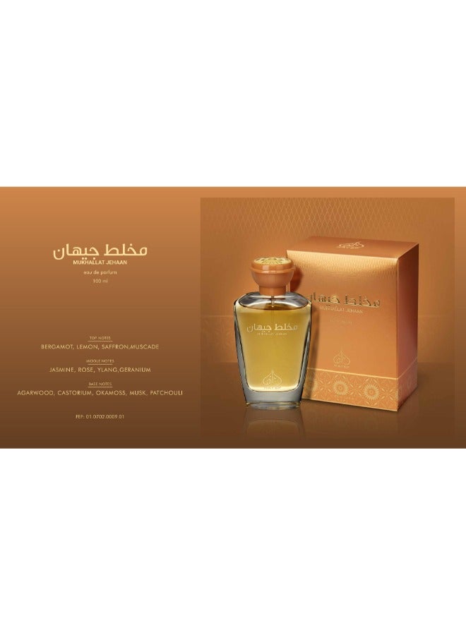 RAYEF Mukhallat Jehaan Eau de Parfum for Unisex – 100ml - Image 2