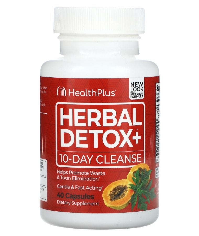 Herbal Detox+ 10-Day Cleanse 40 Capsules