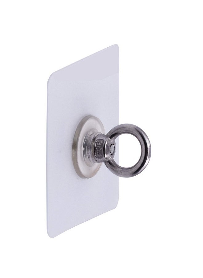 YYST YYST Self-Adhesive Hook Cleat to Attach Dog Bathing Restraint to Grooming Tub Walls and for Pet Dog & cat Bathtub, Shower & Bathing, Grooming Tether - No Suction Cup - No Tether (1)  - Image 1