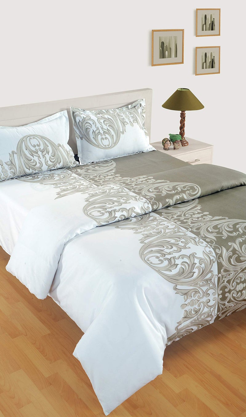 Swayam White Colour Ethinic AC Comfortor-ACS11-11001 - Image 2