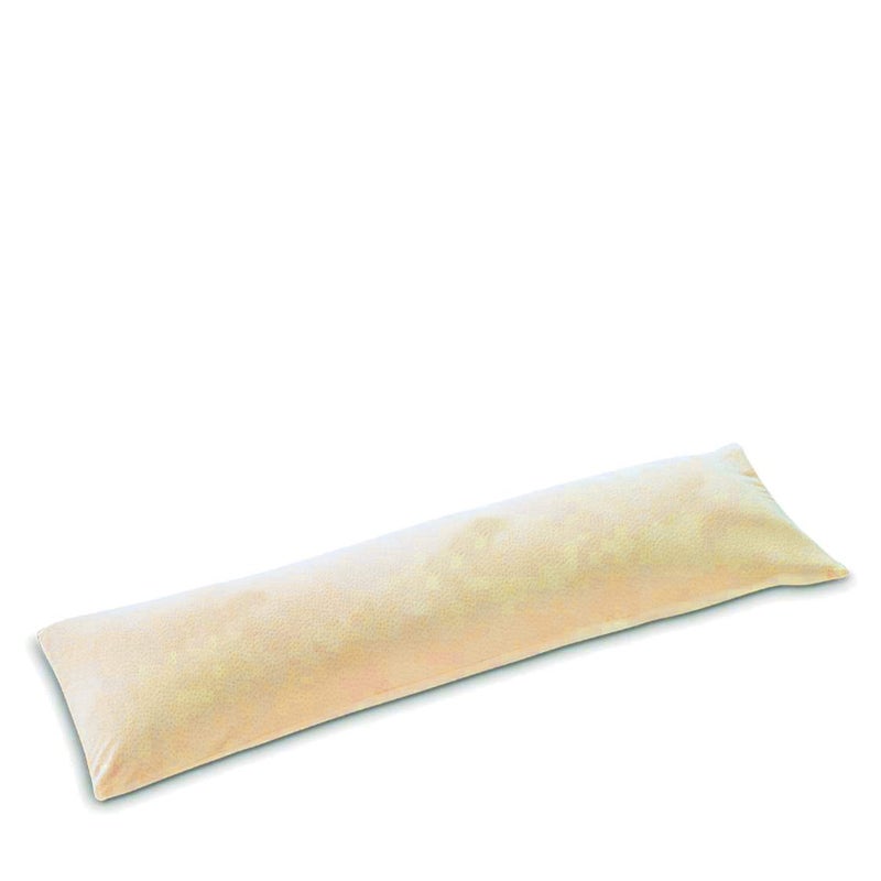 100% Cotton SlipOn Pillow Cover for Cuddle Pillow (lemon)