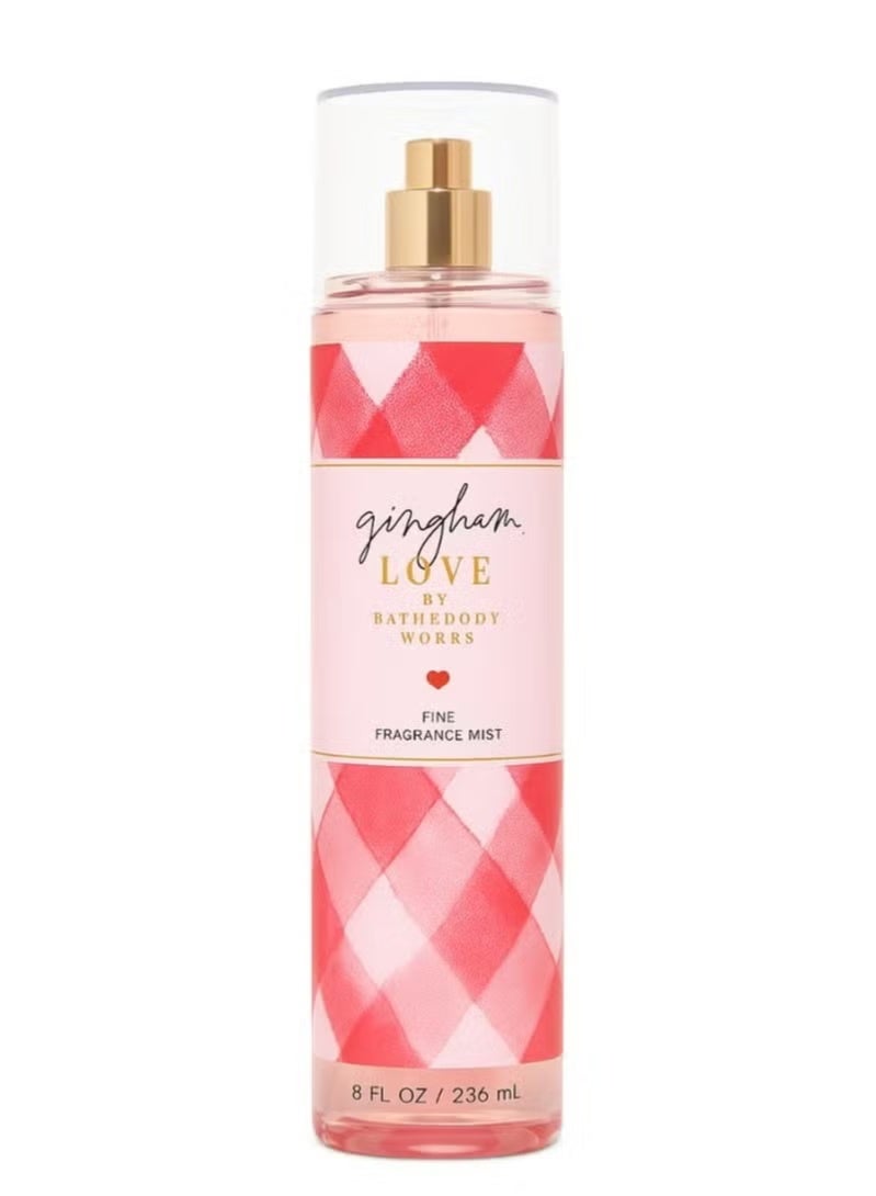 معطر جسم جينجهام لوف أحمر 236 مل