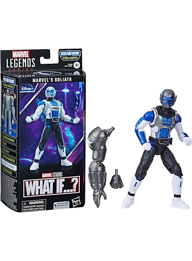 MARVEL Legends Series 'S Goliath What If...? Collectible 6 Inch Action Figures Ages 4 And Up - Image 1