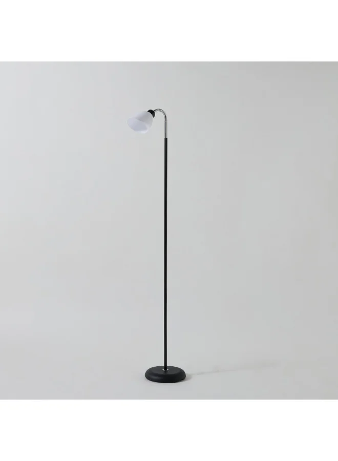 Home Box Keith E27 Metal Floor Lamp With Shade 145 X 22 Cm