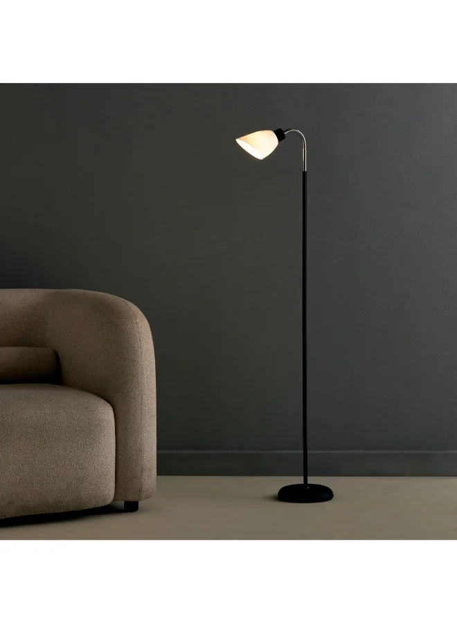 Home Box Keith E27 Metal Floor Lamp With Shade 145 X 22 Cm