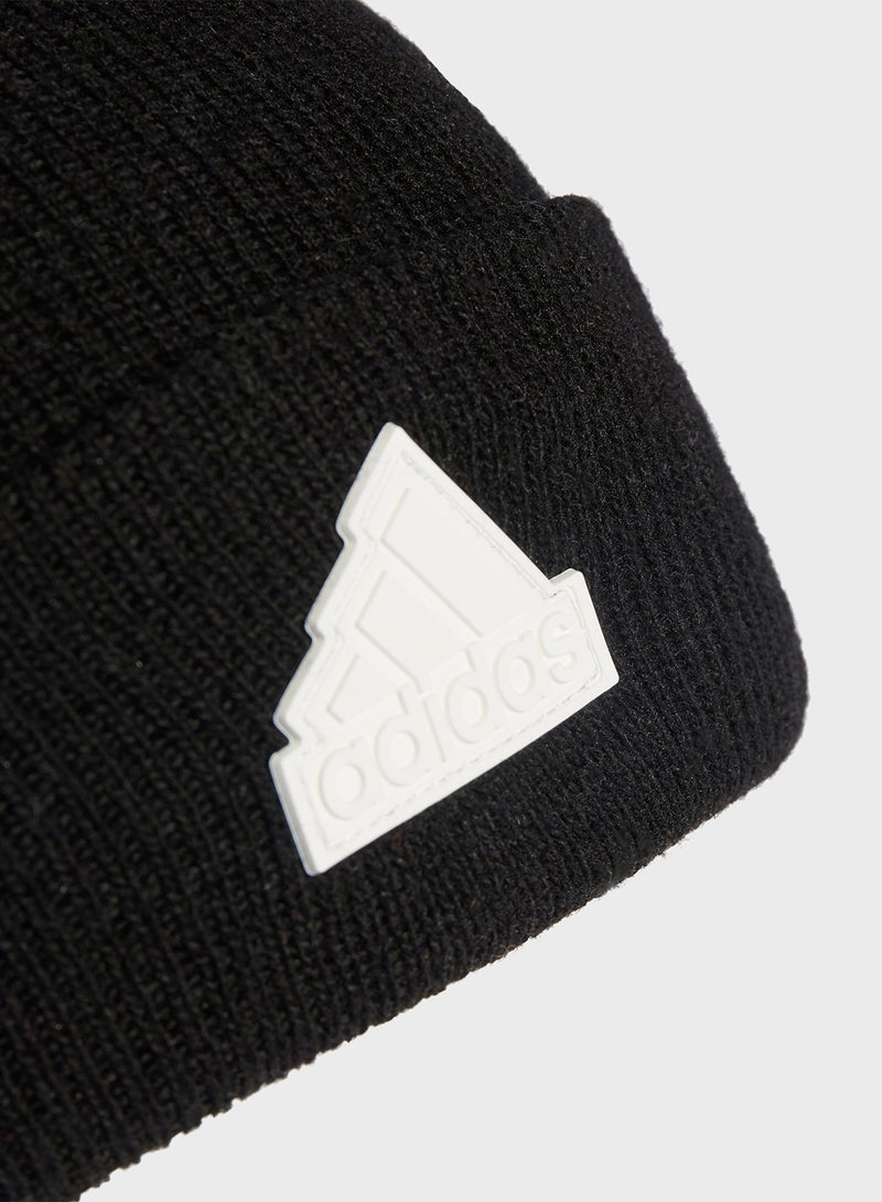 Adidas Logo Beanie - Image 4