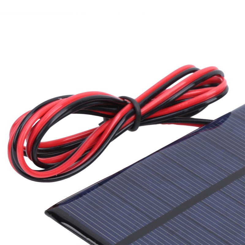 2Pcs Mini Solar Battery Module with 1Meter Cable Hand Operated Supplies DC 12V 150mA - Image 4
