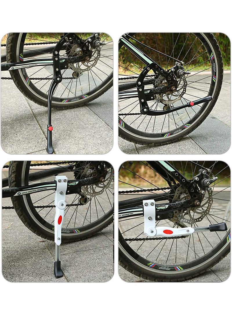 Generic Bicycle Kickstand Aluminum Alloy Kickstand Adjustable Bike Side Stand Cycling Accessories - Image 3