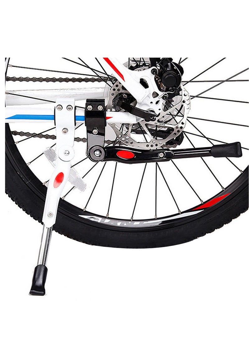 Generic Bicycle Kickstand Aluminum Alloy Kickstand Adjustable Bike Side Stand Cycling Accessories - Image 4