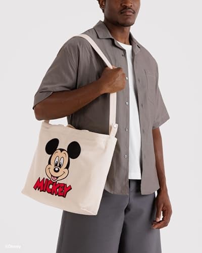 BAGGU Horizontal Zip Duck Bag Embroidered Mickey Mouse Club - Image 3