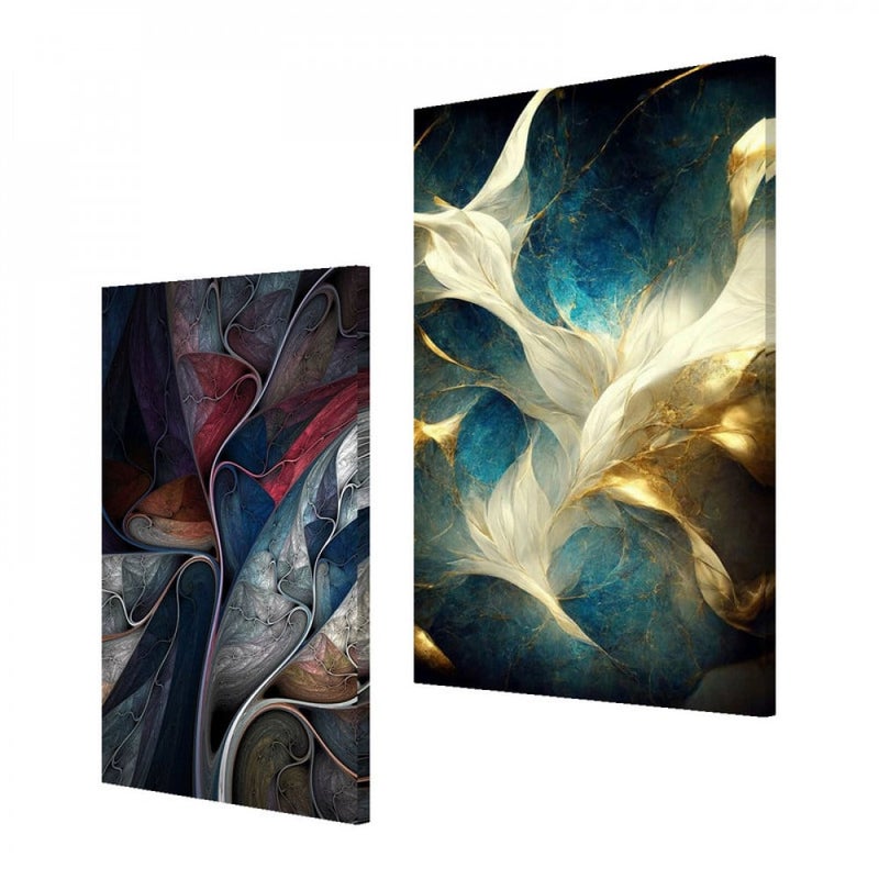 Marktna Modern double canvas painting - Image 2