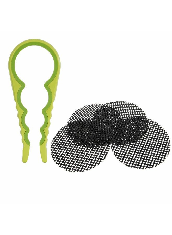 EvriHolder Fresh Fare Twist Gripper Pads Easy Grip Jar Openers, One Size, Colors May Vary - Image 1
