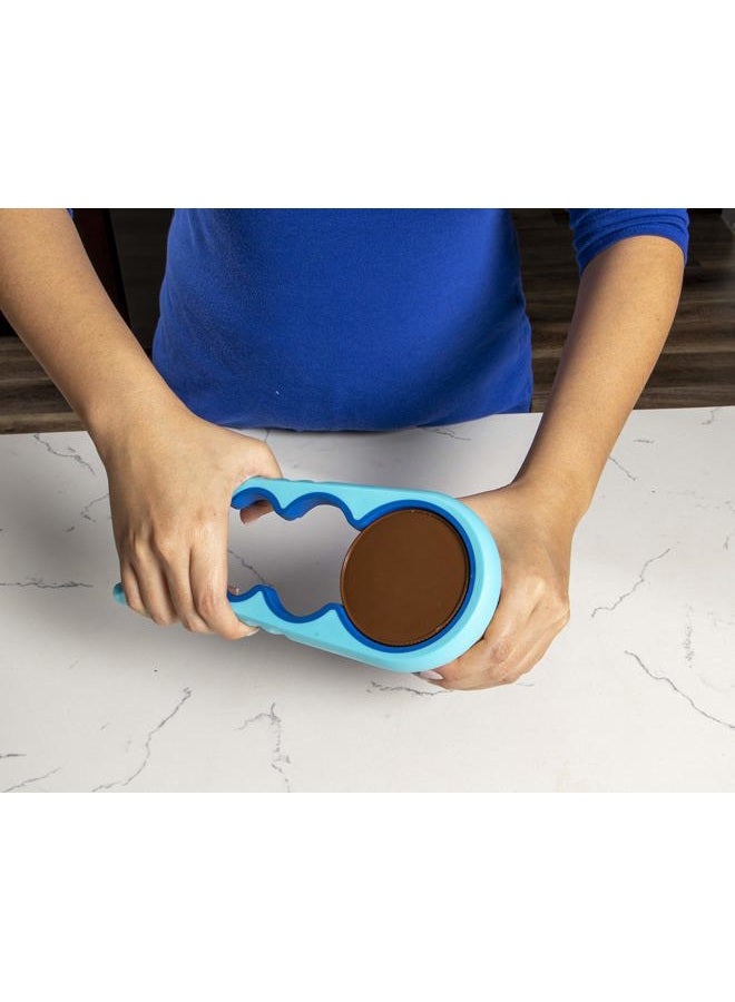 EvriHolder Fresh Fare Twist Gripper Pads Easy Grip Jar Openers, One Size, Colors May Vary - Image 3