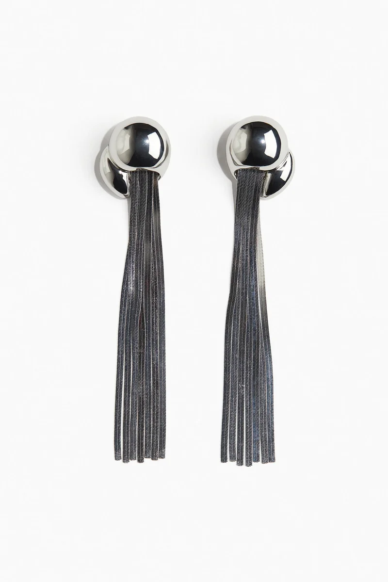 H&M Snake Chain Earrings