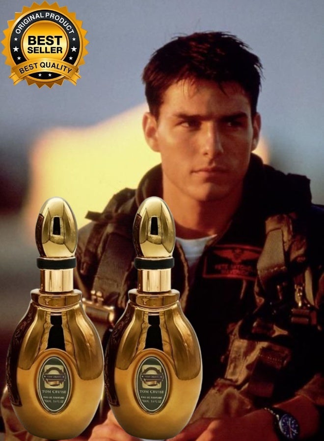 Black Couture 2 Pieces Tom Cruise Perfume 100ML - Image 1