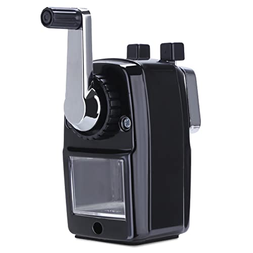 Chrome 9506 - Metal Body Pencil Sharpener (Black) - Image 4