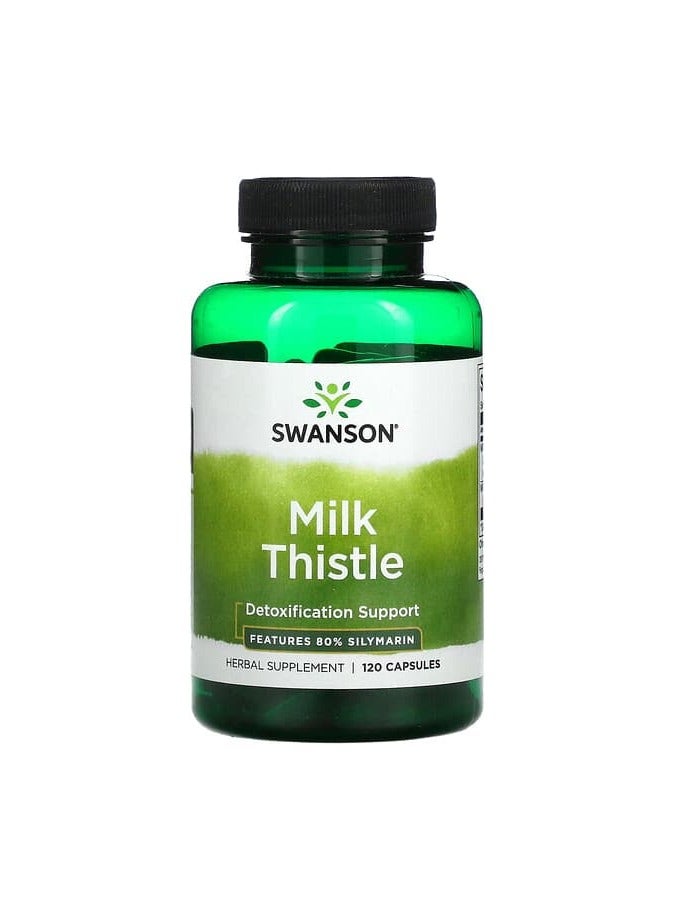 Milk Thistle, 120 Capsules