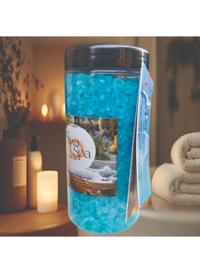 Siwa Spa Jasmine Scented Bath Salt & Scrub (700g( - Image 1